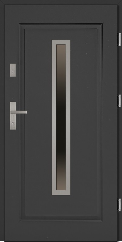 Drzwi stalowe Dario 68