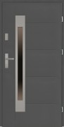 Fabio Uno Modern Exterior Door