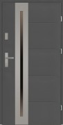 Matteo Uno Modern Exterior Door