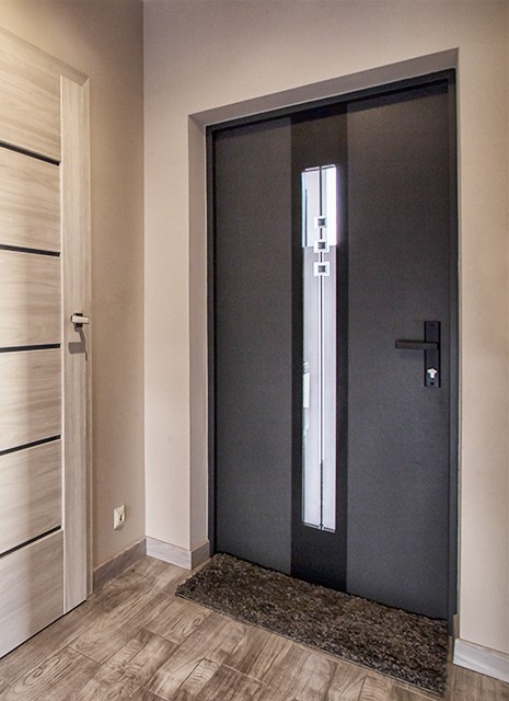 Exterior doors